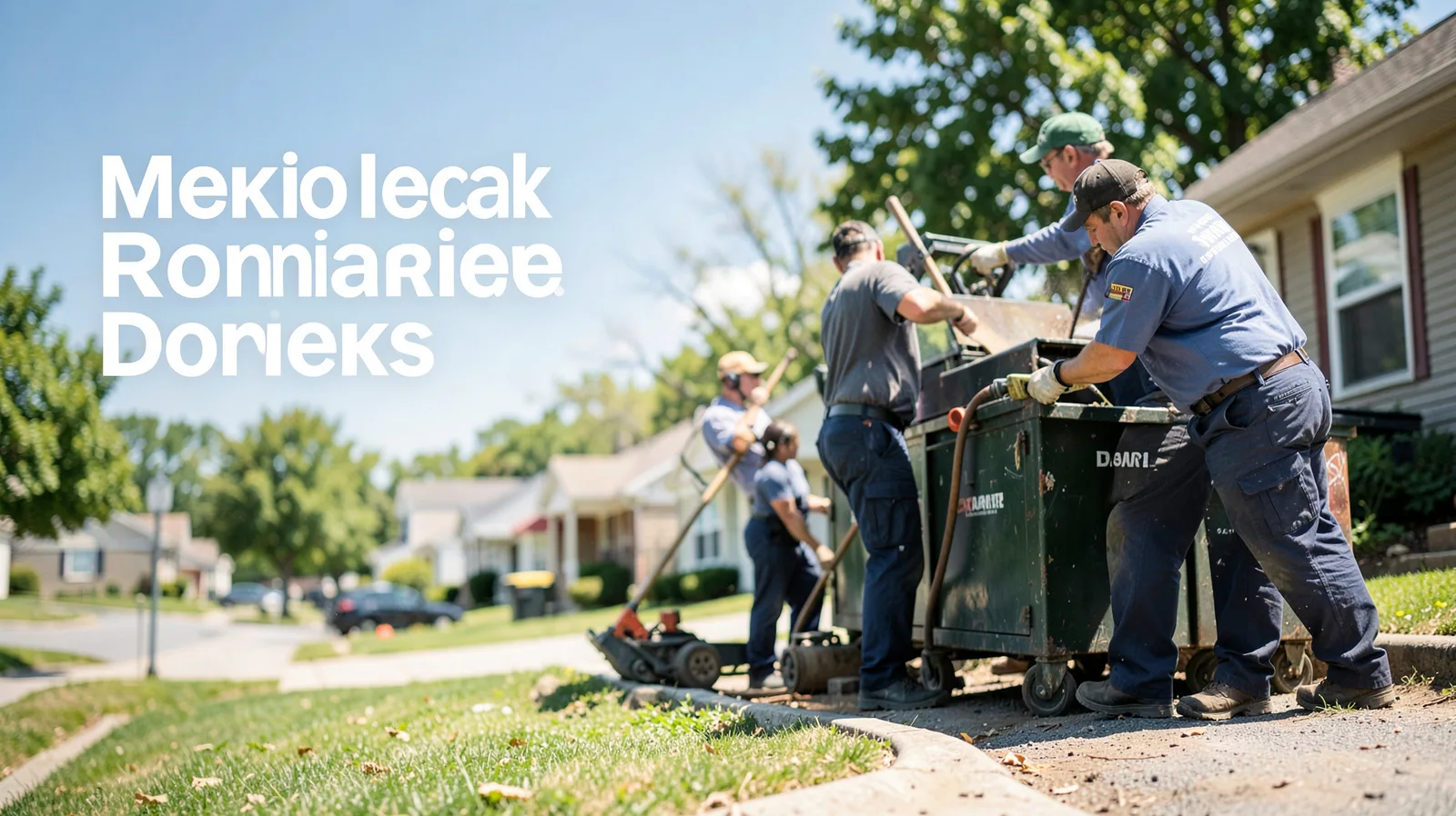 Garbage Disposal Repair in Wellman, TX near me